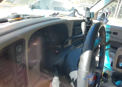 2001 GMC Sierra 1500 Sle z USA, uszkodzony, nr VIN 1GTEK19T61E161203